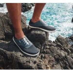 Olukai Nohea Moku Boat Shoe Size 10